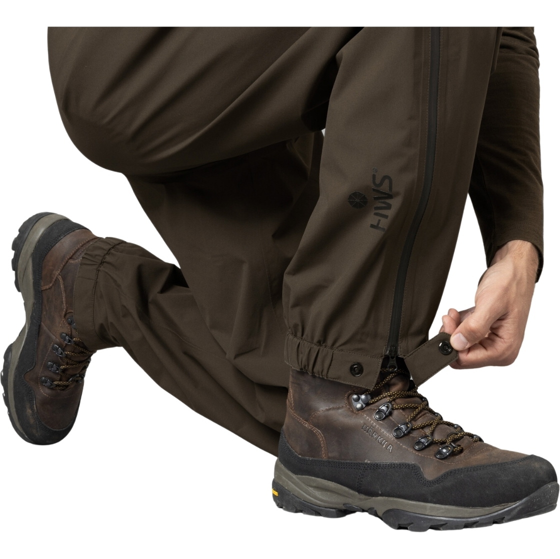 Harkila Mens Logmar HWS Packable Trousers 10016 - Willow Green